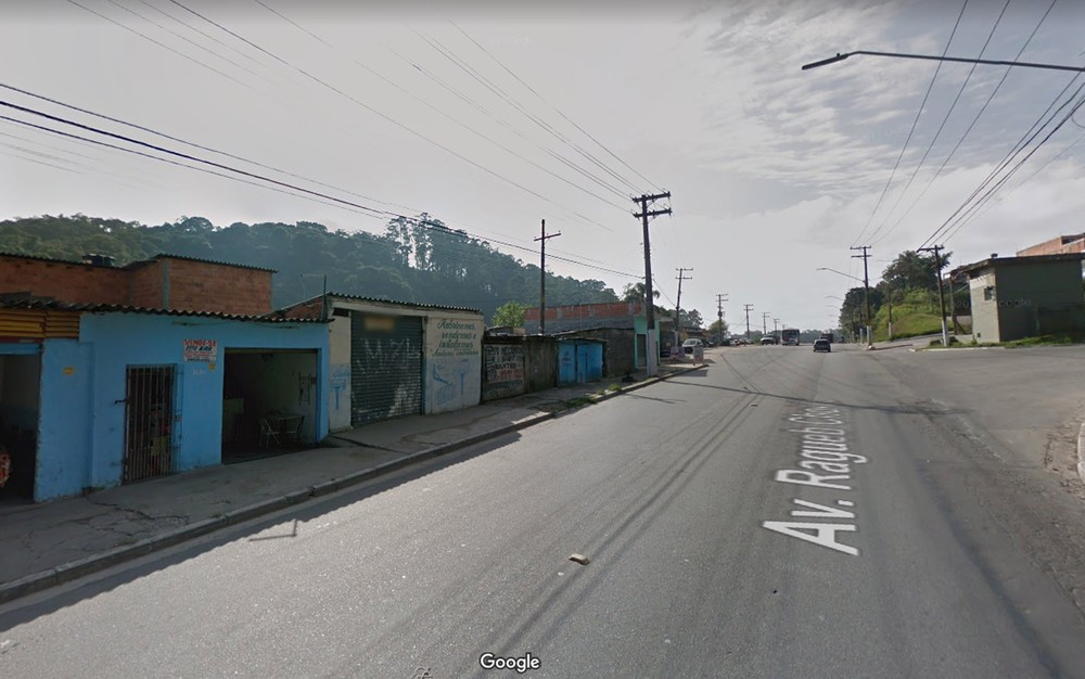 Avenida Ragueb Chohfi, na Zona Leste de São Paulo (Foto: Reprodução/GoogleMaps)