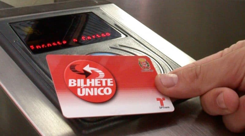 Bilhete Único - Leste Online