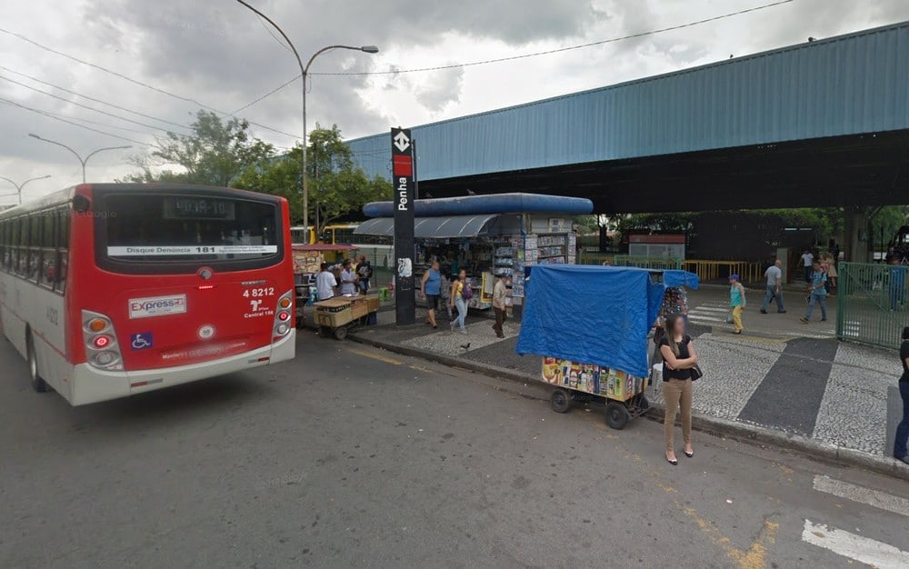 Metrô Penha - Leste Online
