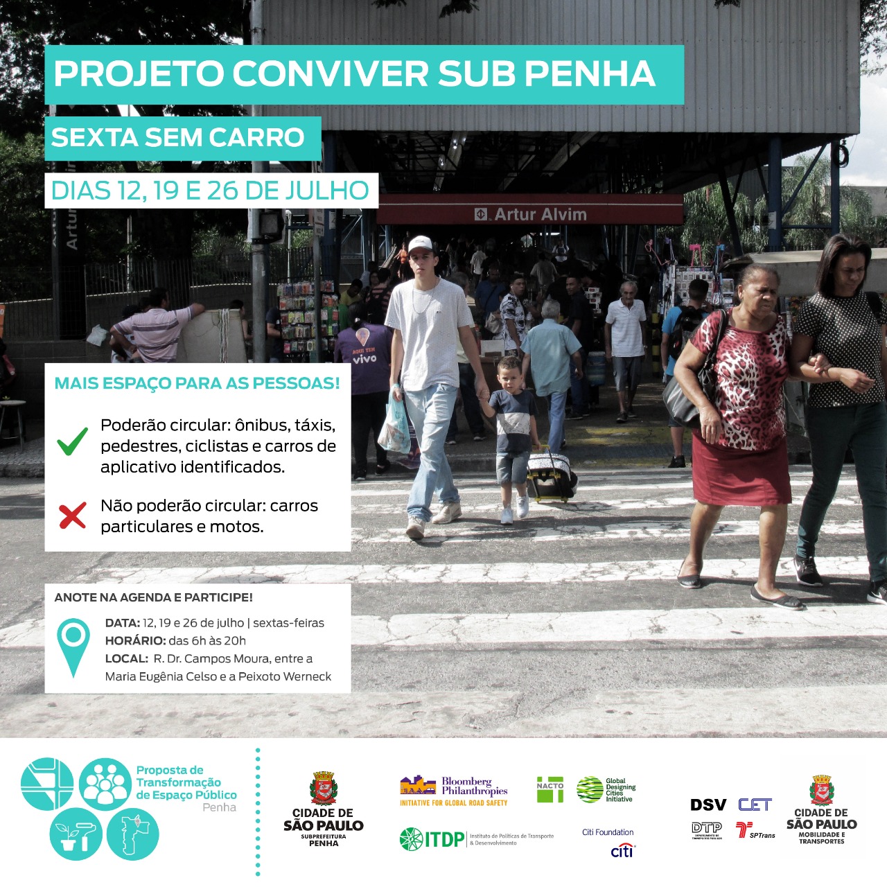 Sexta sem carro - Leste Online