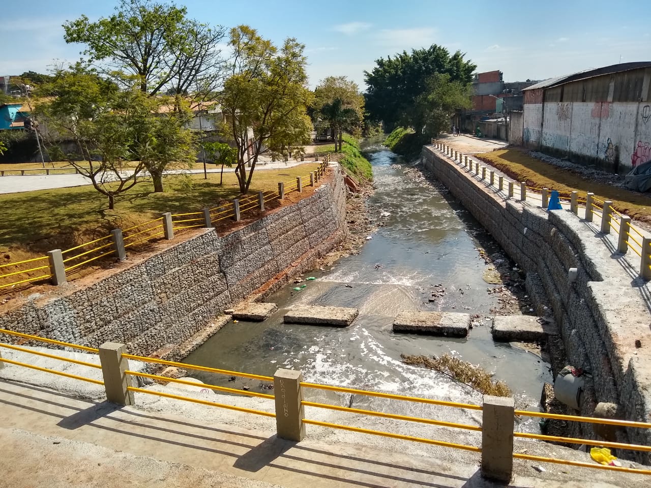 Ponte Itaim - Leste Online