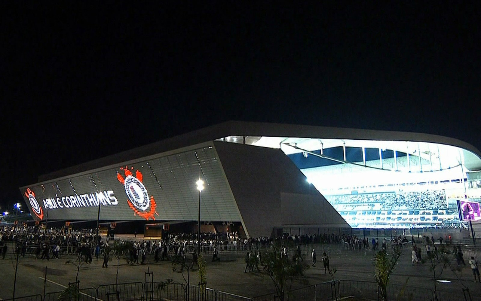 Arena Corinthians - Leste Online