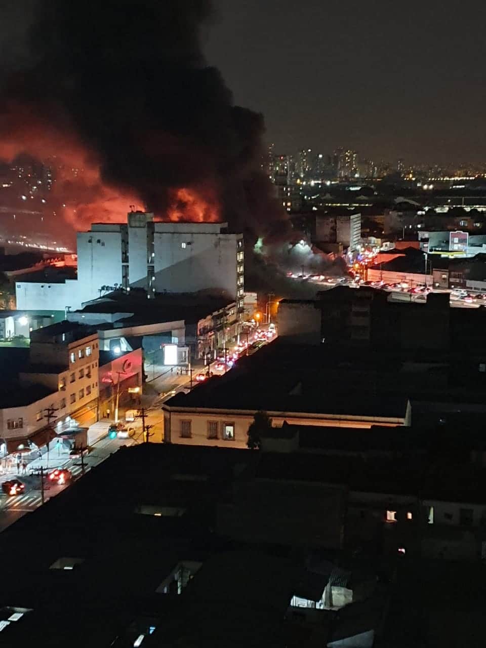 Incêndio Radial - Leste Online