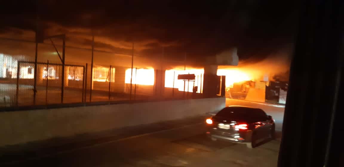 Incêndio Radial - Leste Online