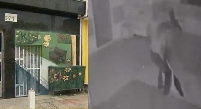 Invasão creche - Leste Online