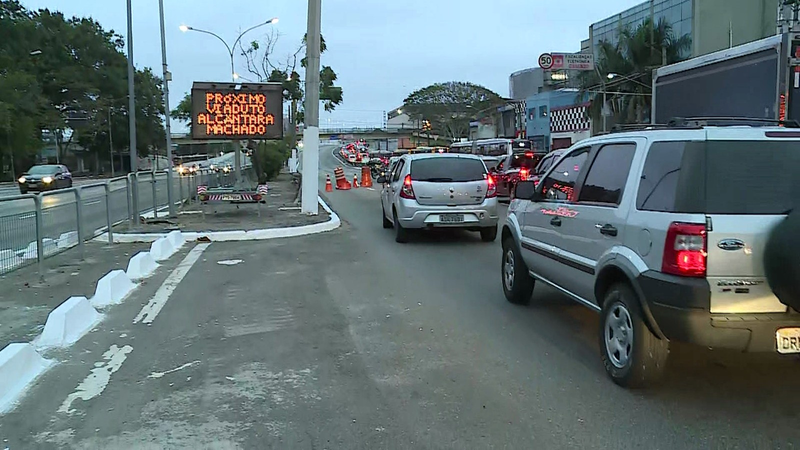 Viaduto Alcântara Machado - Leste Online