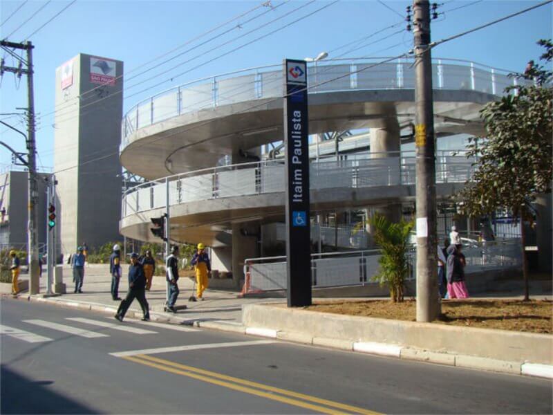 Estação Itaim Paulista - Leste Online