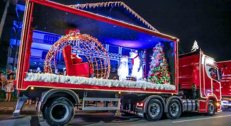 Caravana Coca-Cola - Leste Online