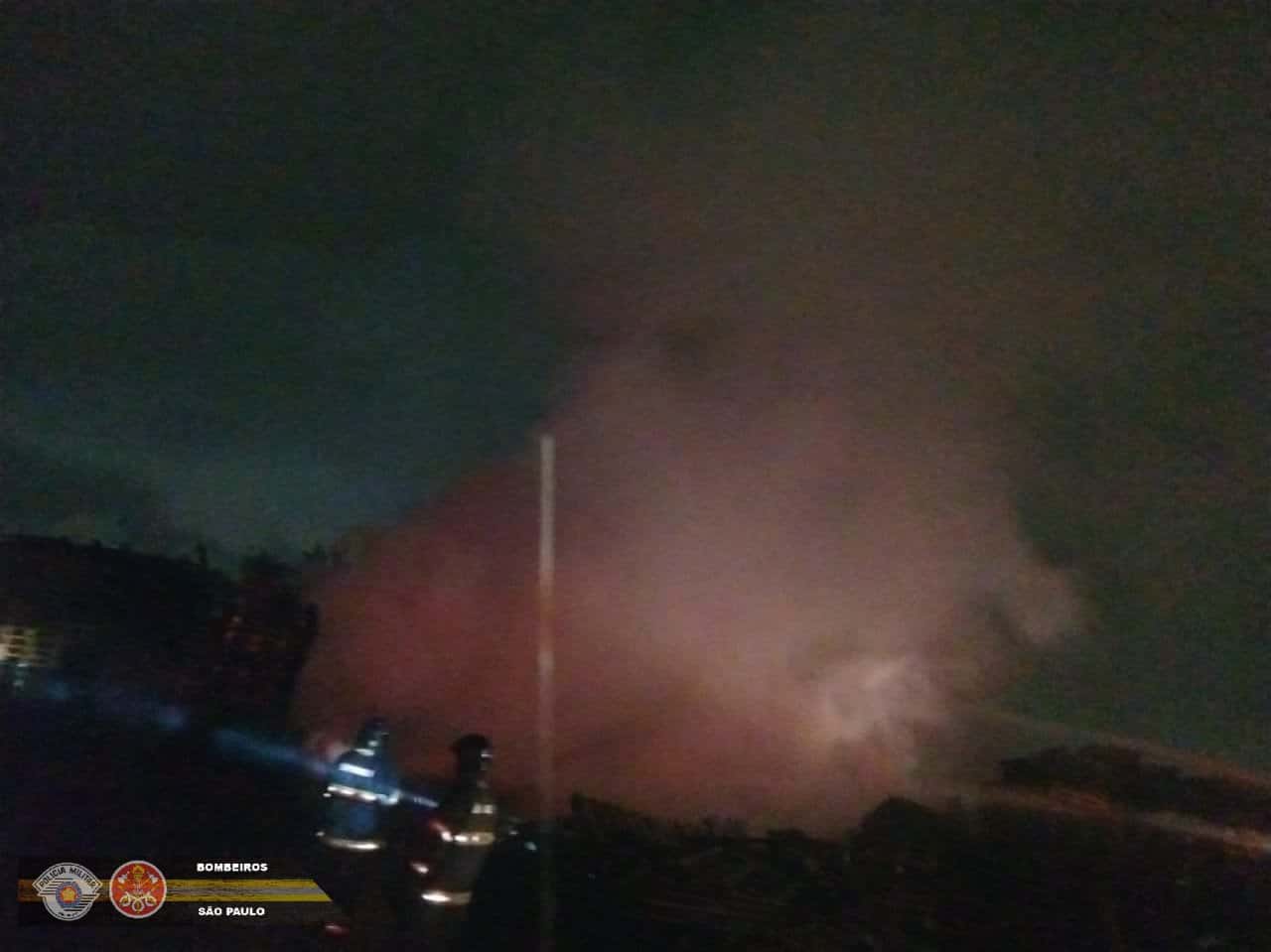 Incêndio Ponte Rasa - Leste Online