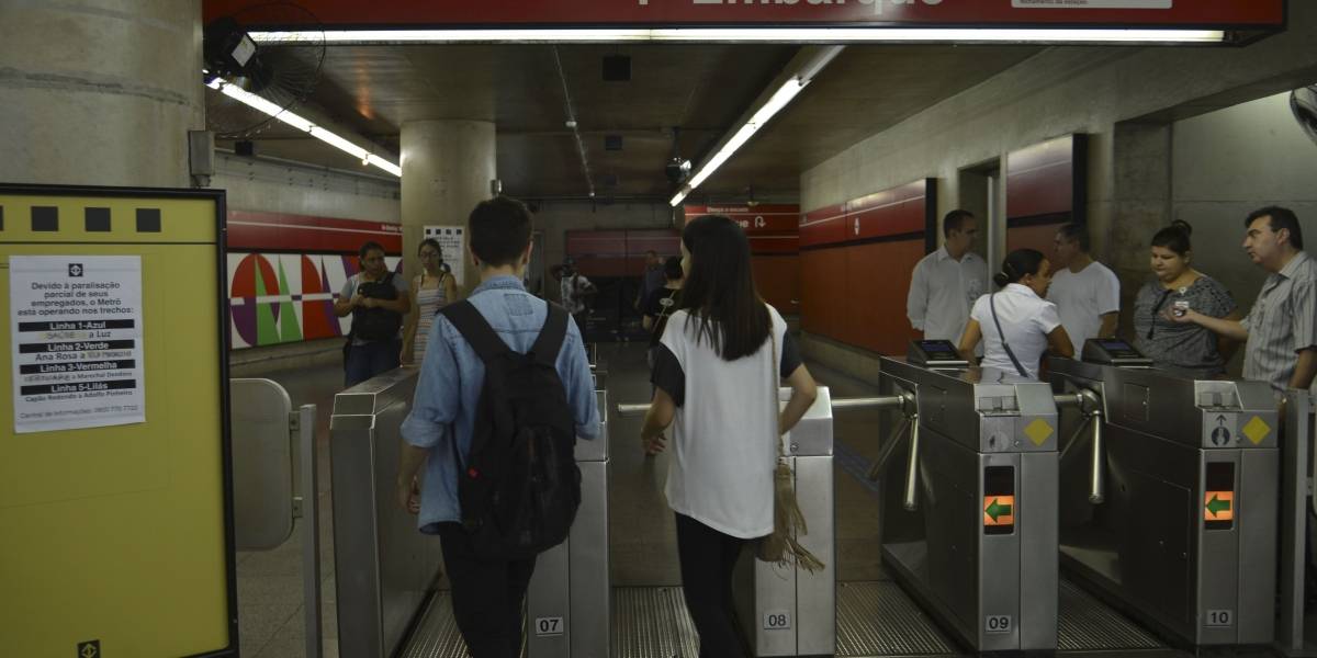 Metro SP - Leste Online