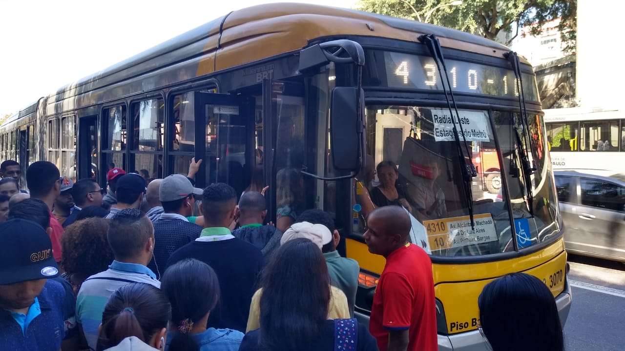 Tarifa ônibus - Leste Online