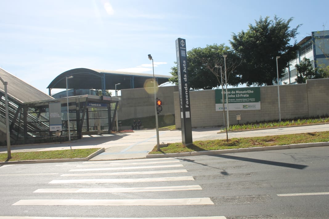 Estação Fazenda da Juta - Leste Online
