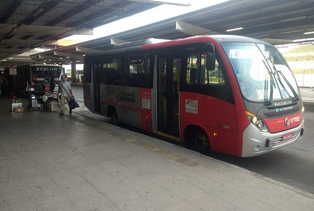 Lotação Metrô Itaquera - Leste Online