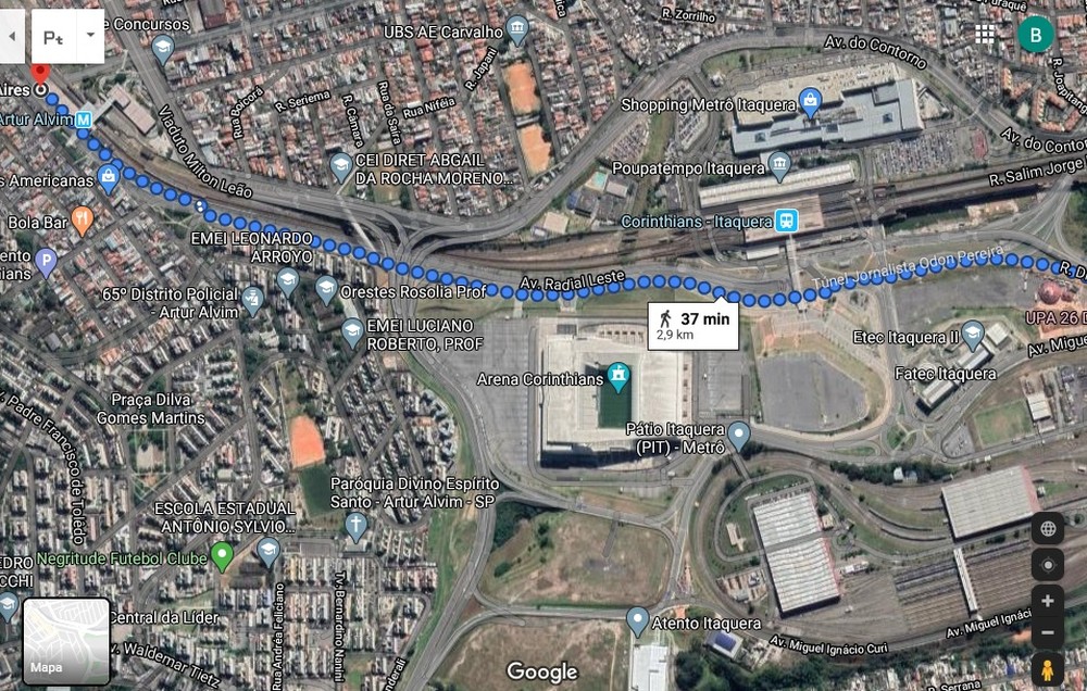 Radial - Leste Online