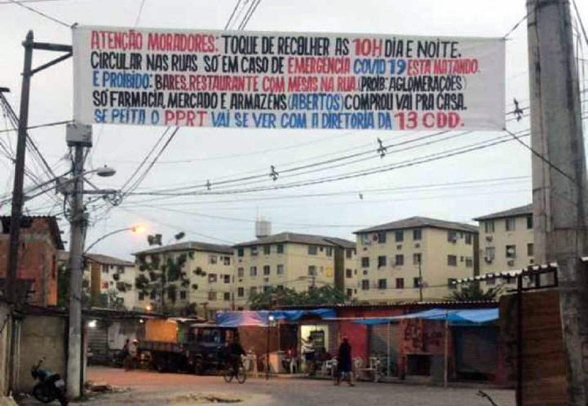 Faixa Cidade de Deus - Leste Online