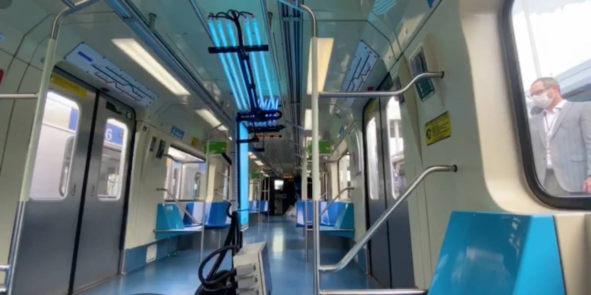 Metrô - Lestes Online