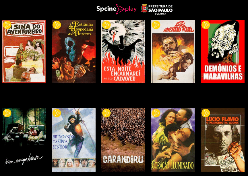 SPCine Play - Leste Online