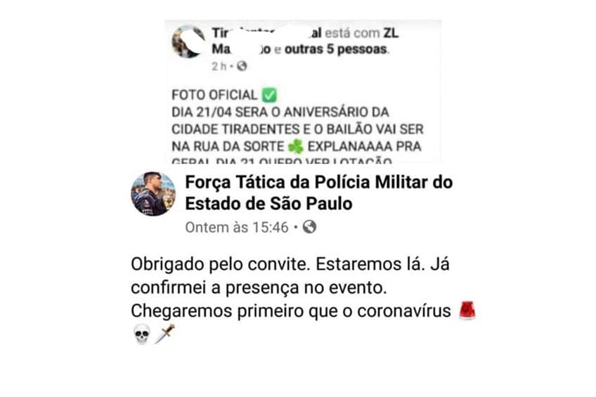 Força Tática - Leste Online