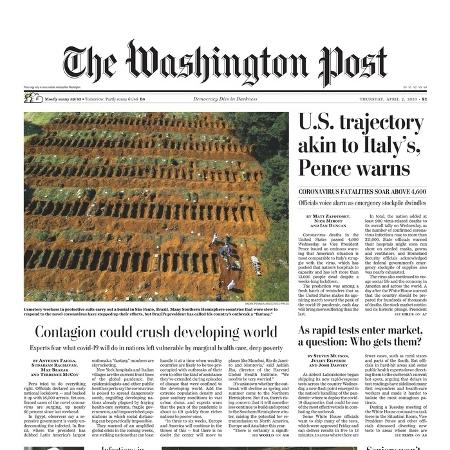 The Washington Post - Leste Online