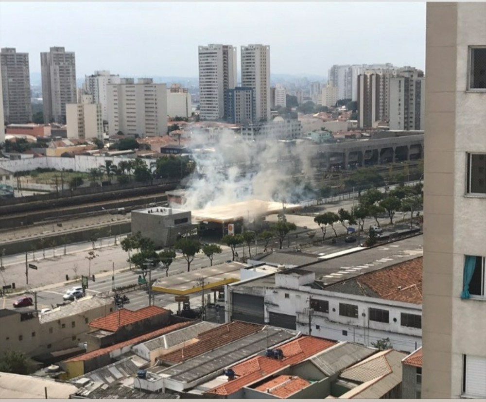 Explosão posto - Leste Online