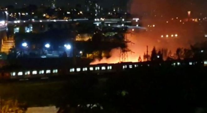 Incêndio - Leste Online