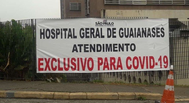 Hospital Guaianases - Leste Online