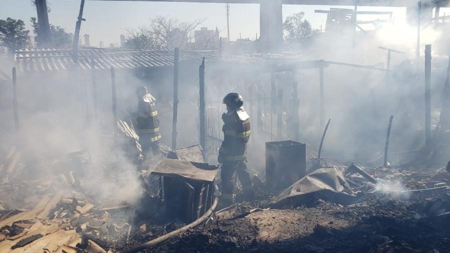 Incêndio Penha - Leste Online