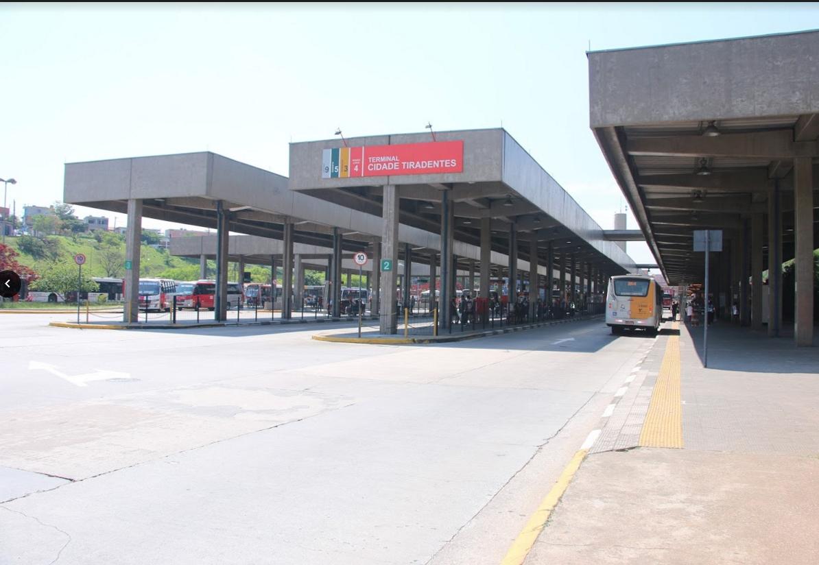 Terminal Cid. Tiradentes - Leste Online