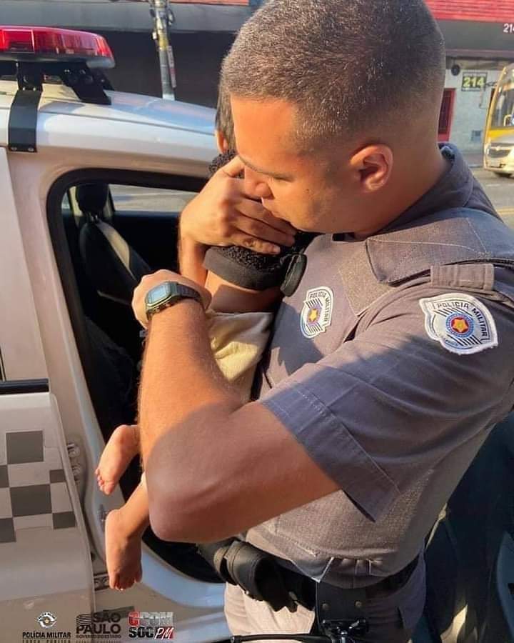 Bebê encontrado - Leste Online