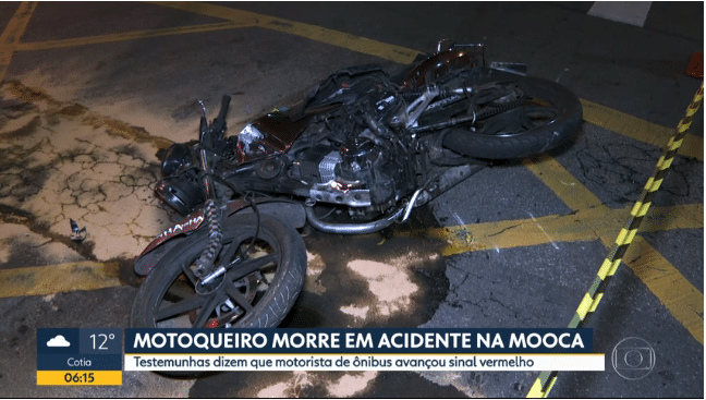 Acidente Mooca - Leste Online