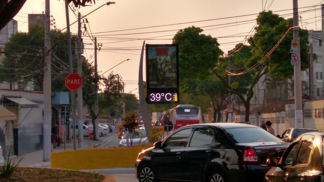 Termômetro - Leste Online