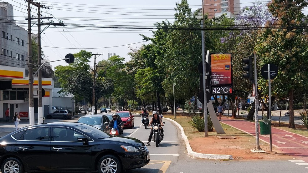 Temperatura - Leste Online
