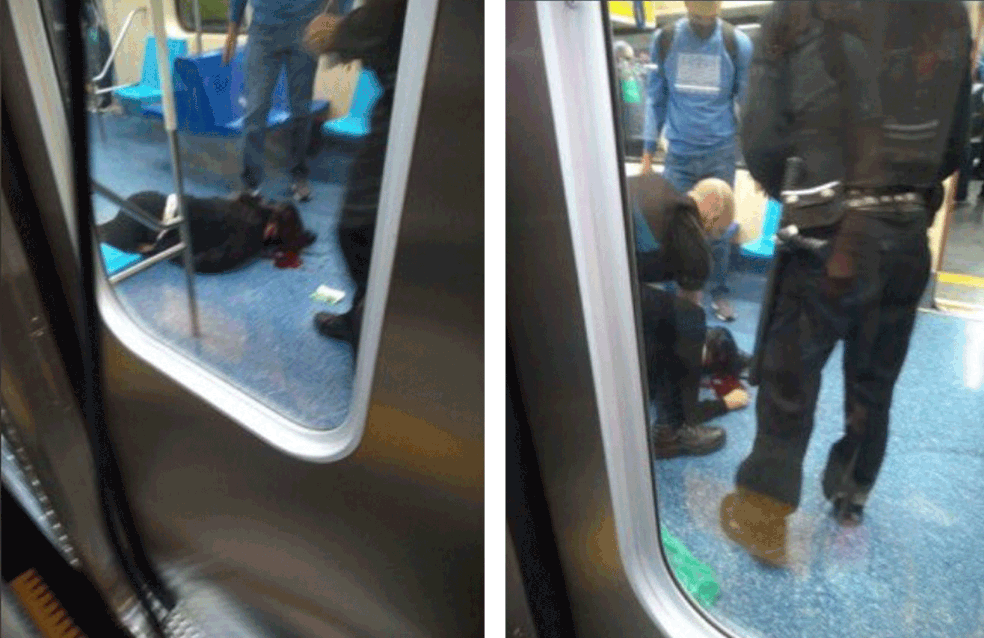 Agressão no Metrô - Leste Online