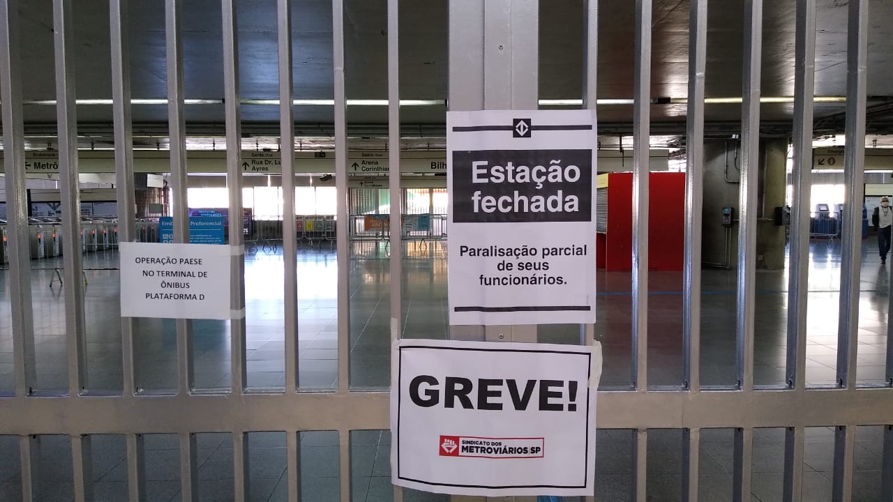 Greve Metrô - Leste Online
