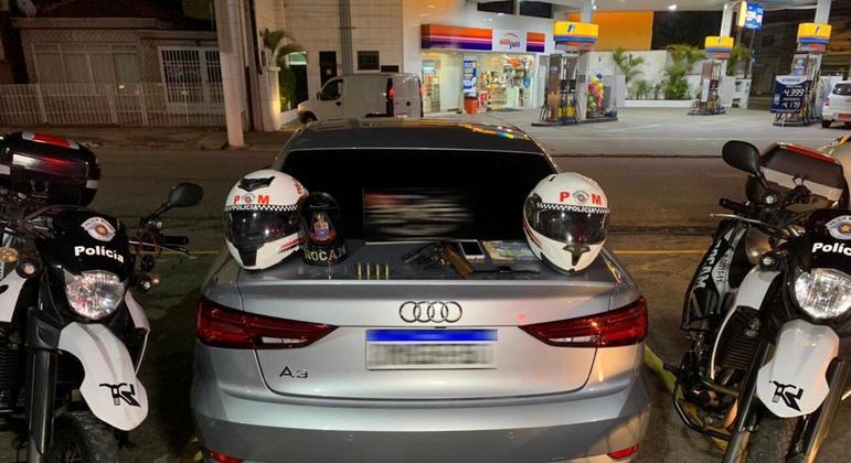 Carro roubado - Leste Online