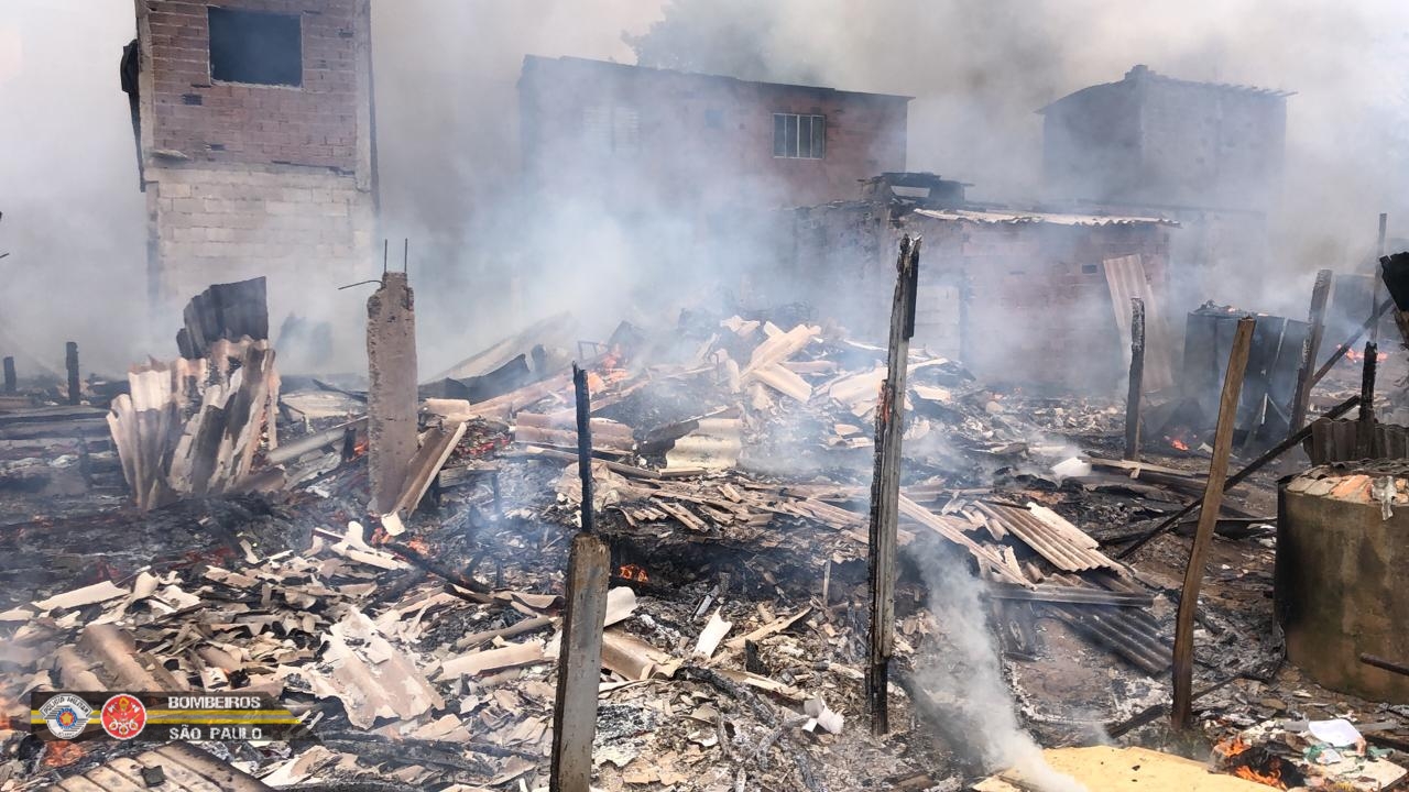 Incêndio Tatuapé - Leste Online