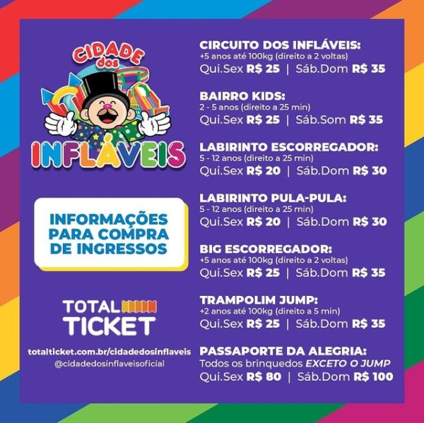 Ingressos - Leste Online