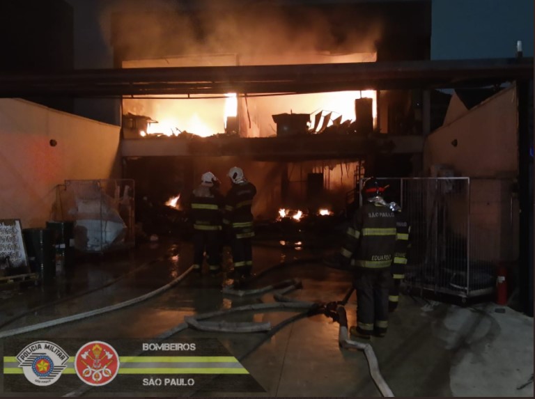 Incêndio Carrão - Leste Online