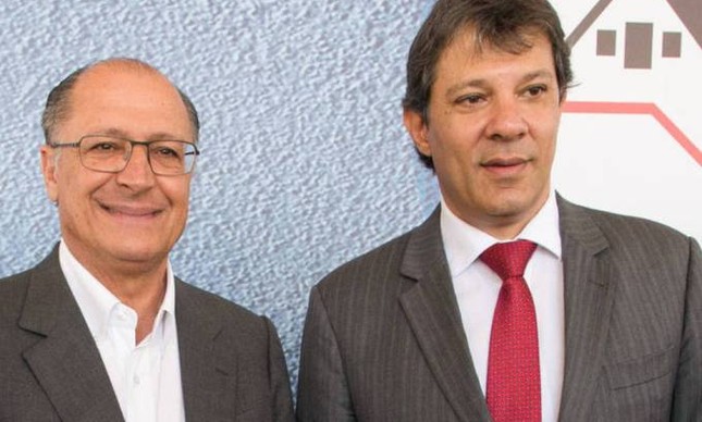 Alckmin e Haddad - Leste Online