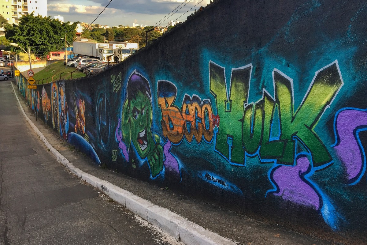 Beco do Hulk - Leste Online