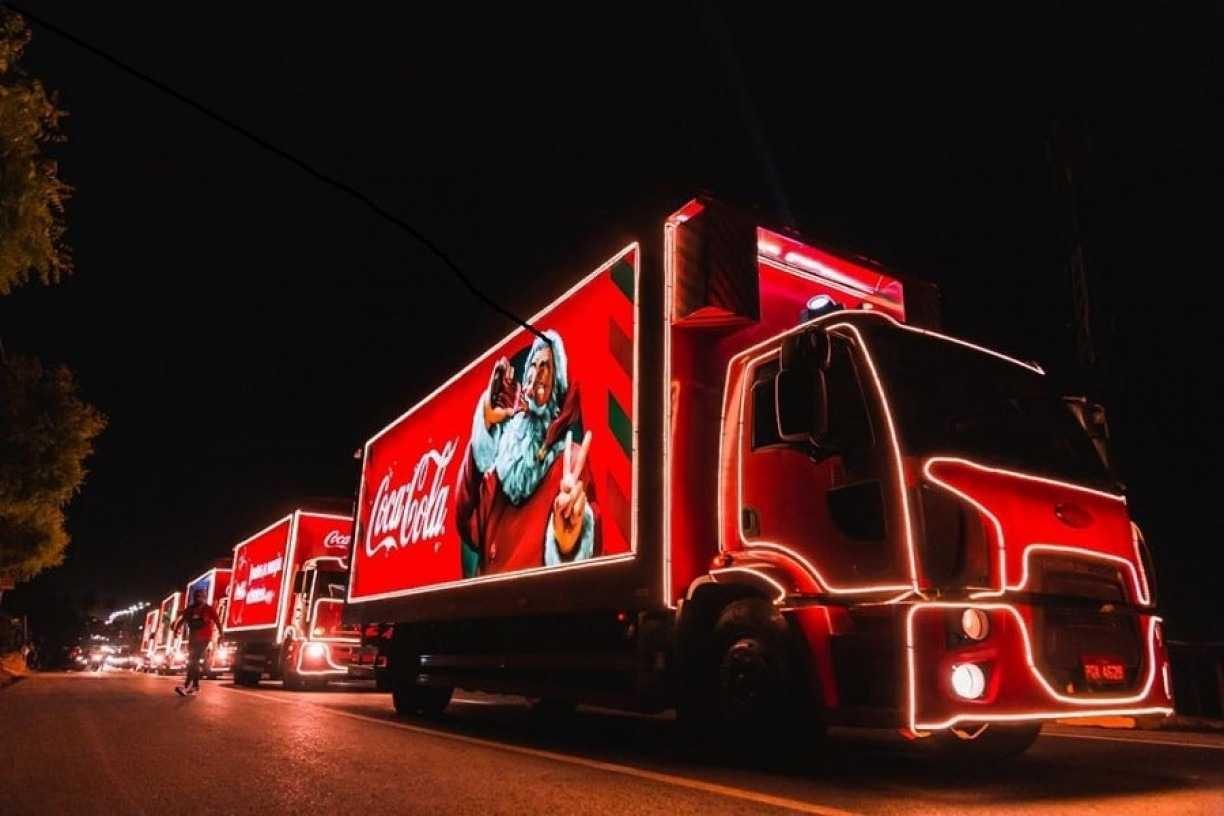 Caravana Coca-Cola - Leste Online