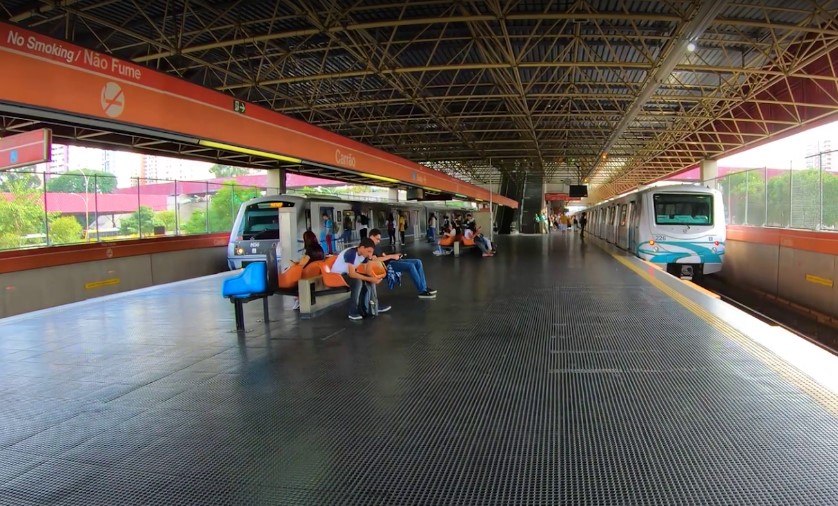 Estação Carrão - Leste Online