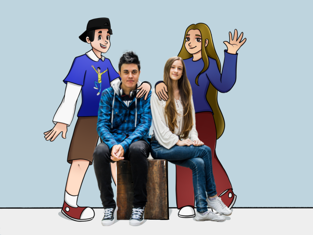Bia e Jean - Leste Online
