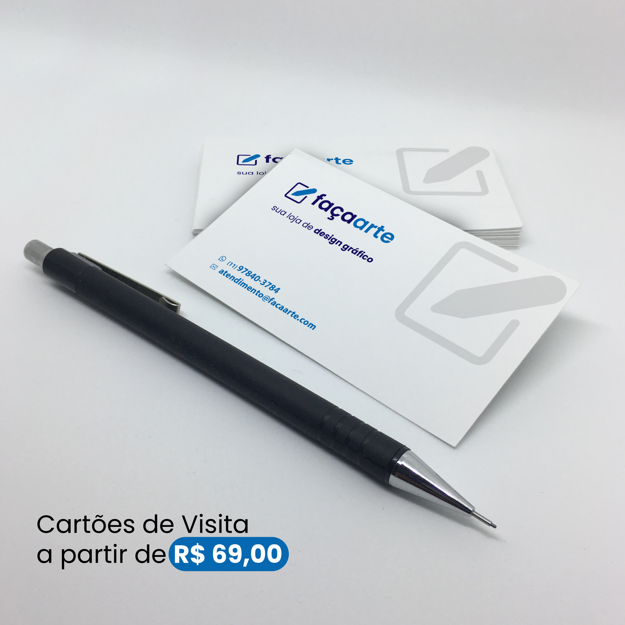 Publicidade façaarte