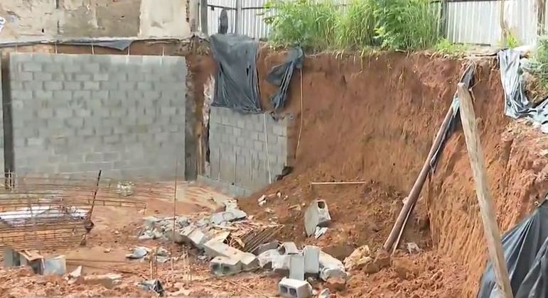 Desabamento Obra - Leste Online