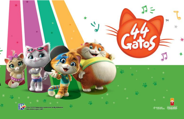44 Gatos - Leste Online