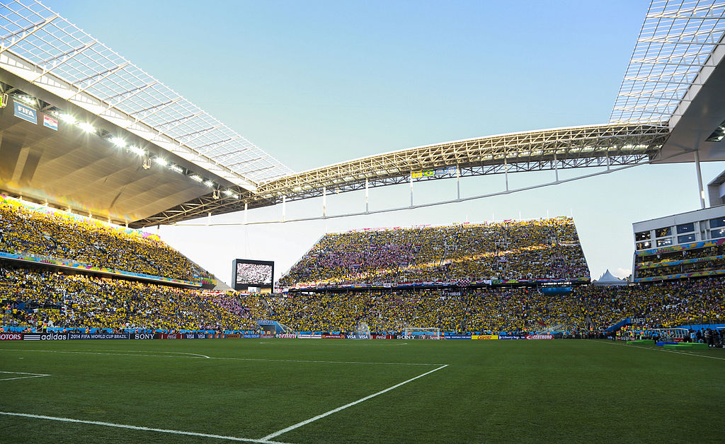 Arena Corinthians - Leste Online