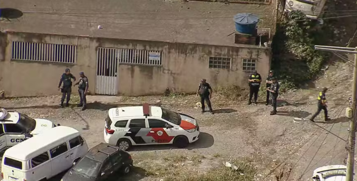 GCM baleada São Mateus - Leste Online