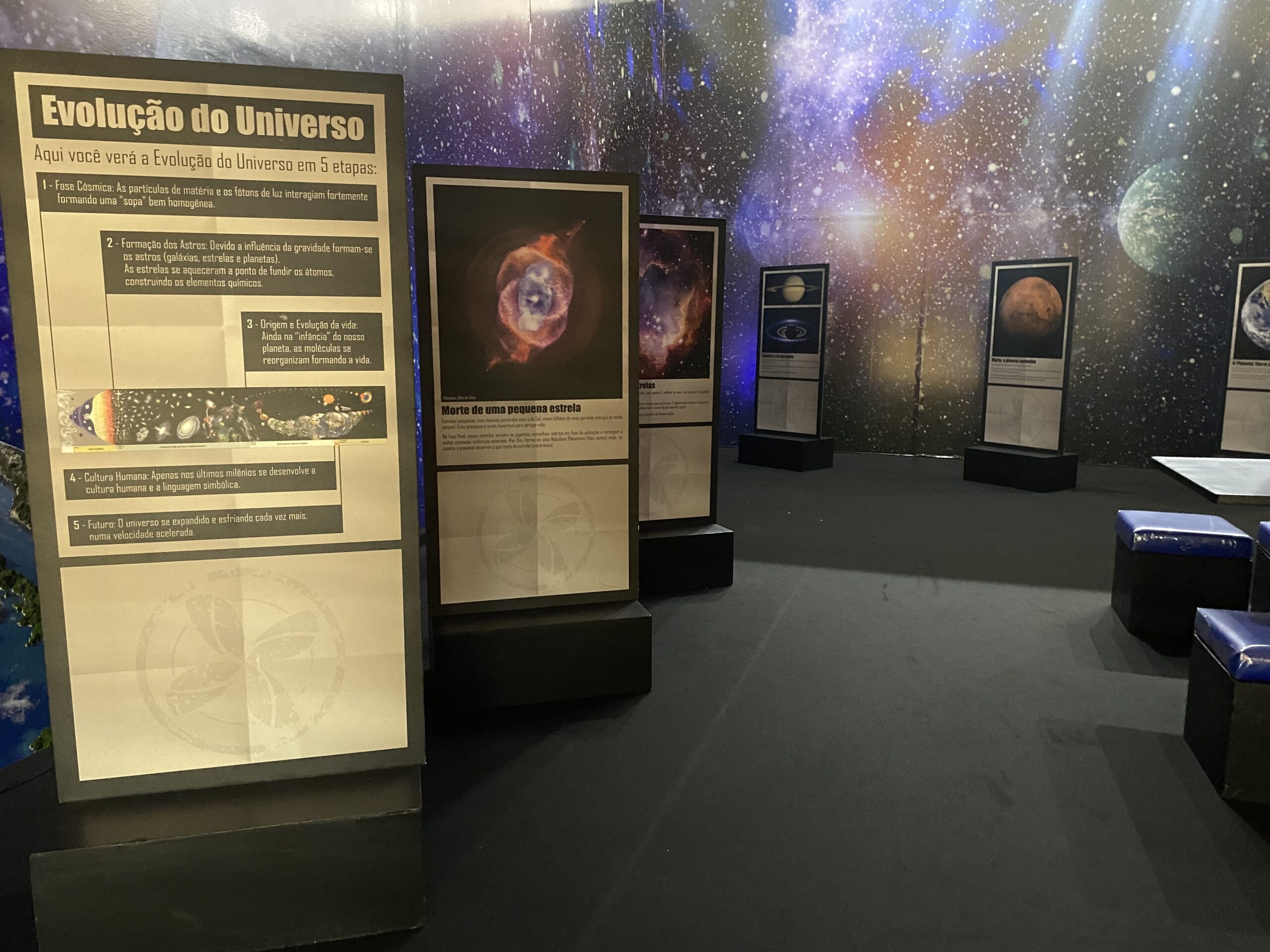 Exposição O Universo - Leste Online