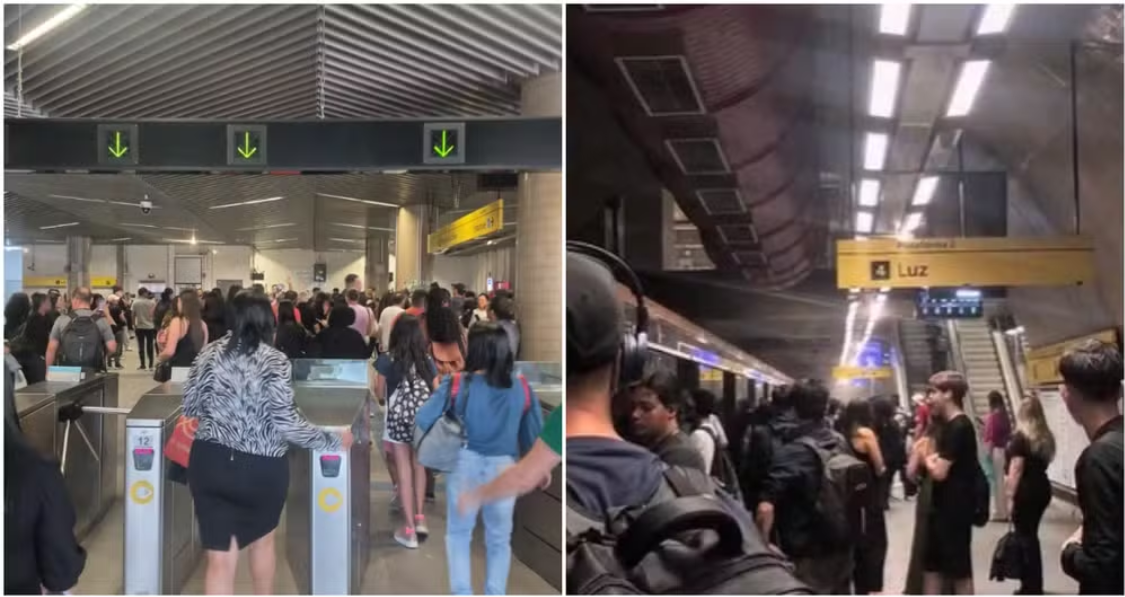 Linha 4-Amarela - Leste Online